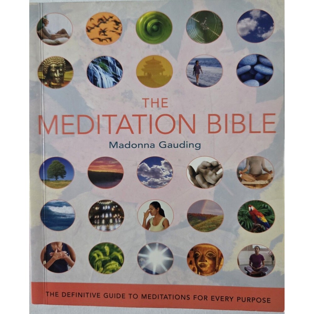 The Meditation Bible Madonna Gauding Meditation & Mindfulness